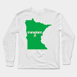 Minnesota Transplant MN Green Long Sleeve T-Shirt